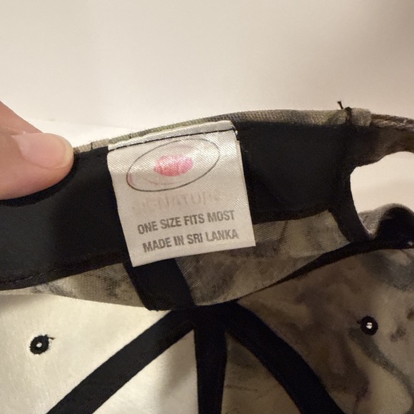 Winchester Camo Hat Strap-back Ball Cap Camouflage Hunting Rifle Firearms Hat - Picture 7 of 8